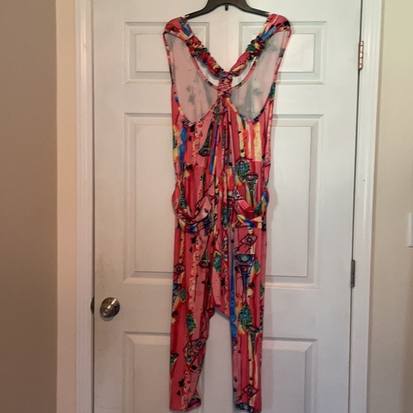 Crazy Paris print romper!! - Picture 2 of 4